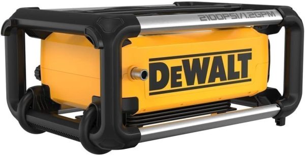 516iKiChfKL._AC_SL1000-1.jpg DEWALT Electric Pressure Washer, 2100 PSI, Jobsite Power Washer (DWPW2100) Yellow