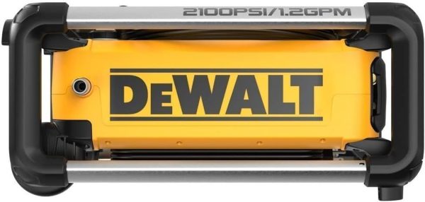519QvkAsIQL._AC_SL1000-1.jpg DEWALT Electric Pressure Washer, 2100 PSI, Jobsite Power Washer (DWPW2100) Yellow
