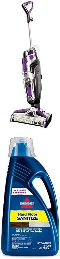 51CWdEjZkaL._AC_SL1001-1.jpg Bissell CrossWave Turbo All-in-One Wet Dry Vacuum Mop, 3888A