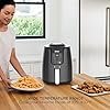 51Hvgo9-vqL._AC_US100.jpg Ninja Air Fryer | 4 QT Capacity | 4-in-1 Roast, Crisp, Roast, Reheats, & Dehydrates | Dishwasher Safe Parts | 105°F-400°F | Includes 20 Easy & Healthy Recipes | 1550 watt | Grey | AF101