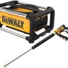 51P3FrQJKIL._AC_SL1000.jpg DEWALT Electric Pressure Washer, 2100 PSI, Jobsite Power Washer (DWPW2100) Yellow