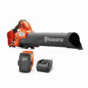 51QS-TlTYyL._SL1000-3.jpg Husqvarna Leaf Blaster 350iB Cordless Leaf Blower 200 MPH, 40V Battery Included