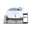 51Vylz9tgvL.jpg Dolphin Proteus DX5i Wi-Fi Robotic Pool Vacuum Cleaner Pools up to 50 FT – Waterline Scrubber Brush