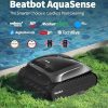51Xfi87Wy-L.jpg Beatbot AquaSense Cordless Robotic Pool Vacuum Cleaner – Intelligent Path Opimization, Cleans Floor, Walls, and Waterline – Ideal for Above & In-Ground Pools up to 2,260 sq.ft.