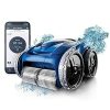 51Yn7rGkOTS.jpg Polaris 9650iQ Sport Robotic Cleaner, Automatic Vacuum for InGround Pools up to 60ft, Smart App, WiFi, Amazon Alexa, 70ft Swivel Cable w/Strong Suction & Easy Access Filter Canister