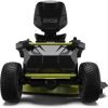 RYOBI 38″ Rear Engine Electric Riding Mower 100Ah Battery – Model RY48111