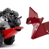 Earthquake 33970 Victor Rear Tine Tiller, Powerful 212cc 4-Cycle Vipe Engine