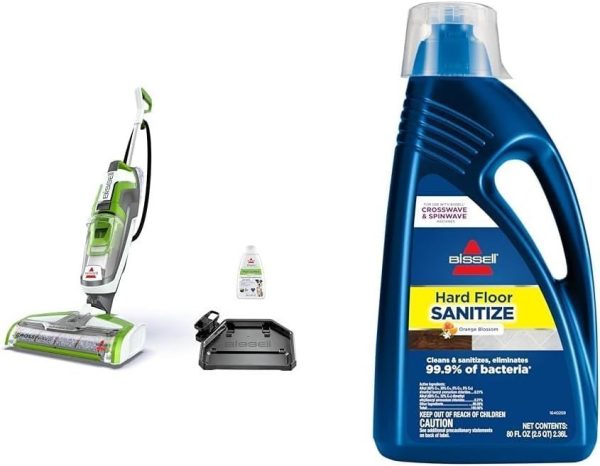 51tr883QJrL._AC_SL1001-1.jpg Bissell CrossWave Turbo All-in-One Wet Dry Vacuum Mop, 3888A