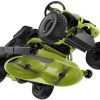 RYOBI 38″ Rear Engine Electric Riding Mower 100Ah Battery – Model RY48111