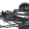 Single Rail Motorcycle Trailer – Compact, Easy-to-Tow Hauler for One Bike