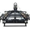 Single Rail Motorcycle Trailer – Compact, Easy-to-Tow Hauler for One Bike