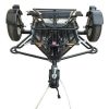 Single Rail Motorcycle Trailer – Compact, Easy-to-Tow Hauler for One Bike