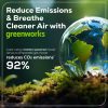 5830fb69-85ef-4916-b526-c0b508db1e50.014b8566a0aad7f8d8cd2d73fc3db442.jpg Greenworks 60V 21″ Self Propelled Lawn Mower with (1) 8.0 Ah Battery & Rapid Charger 2546402