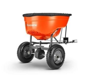 588182904.jpg Husqvarna 130 LB. TOW BEHIND SPREADER #588182904