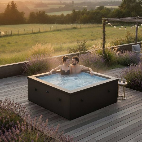 5ad872ad-61fa-412a-93d1-64ba139a72db.712764ab6f4923e2ca61cf3617ec13a6.jpg Wave Garda | 4-Person Eco Foam Hot Tub | Integrated Heater | Charcoal Black