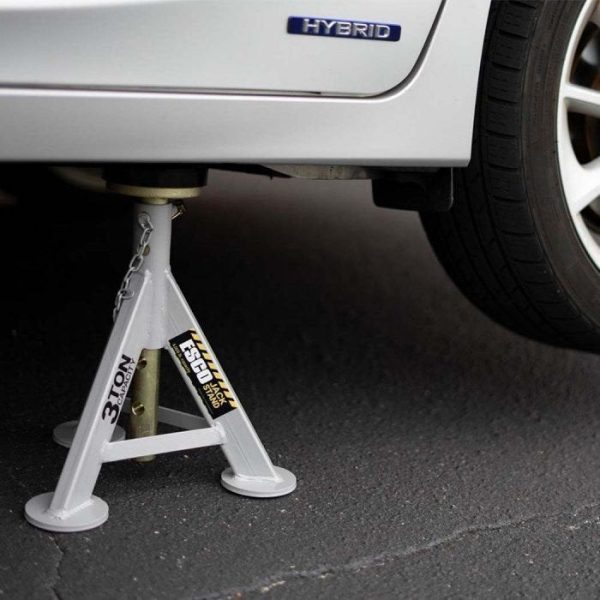 6-40.jpg ESCO 3 Ton Performance Axle and Flat Top Jack Stand Kit