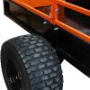 Impact Implements 1500 lb Utility Cargo Trailer with Pivot Dump for ATV, UTV, and Lawn Tractor