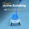 61BZeYyB6OL.jpg Dolphin Proteus DX5i Wi-Fi Robotic Pool Vacuum Cleaner Pools up to 50 FT – Waterline Scrubber Brush