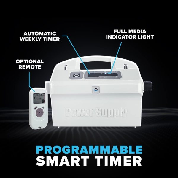 Dolphin Premier Robotic Pool Cleaner 2024 for Inground Pools up to 50ft