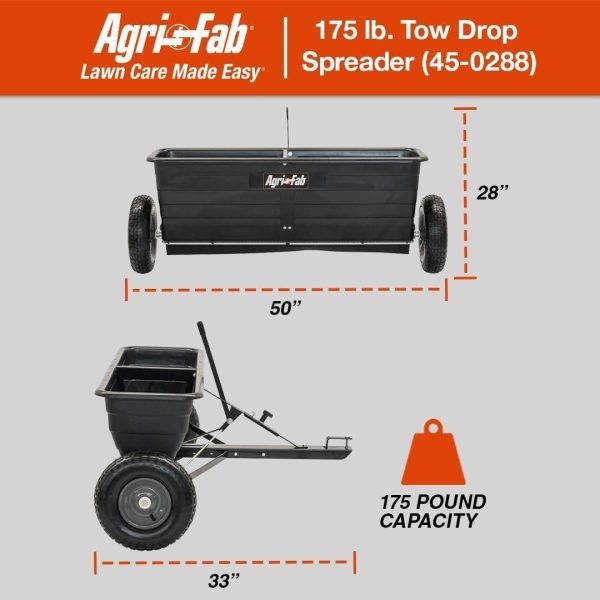 61J0i3sfS8L._AC_SL1080-1.jpg Agri-Fab 45-0543 Tow-Behind 100 lb Lawn & Garden Spiker Seeder Spreader