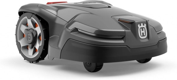 Husqvarna Automower 415X Robotic Lawn Mower with GPS, Self-Installation, 0.4 Acre