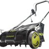 61dTCqTn5pL._AC_SL1500-1.jpg Sun Joe AJ805E 13A Electric Dethatcher & Scarifier, 15 in.