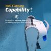61fxXTNDpyL-1.jpg Dolphin Proteus DX5i Wi-Fi Robotic Pool Cleaner with Waterline Scrubber – For Pools up to 50 ft