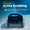 61gvDMcVjBL.jpg Dolphin Nautilus CC Pro Wi-Fi Robotic Pool Vacuum Cleaner up to 50 FT – Waterline Scrubber Brush