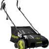 61jExTFAZtL._AC_SL1500-1.jpg Sun Joe AJ805E 13A Electric Dethatcher & Scarifier, 15 in.