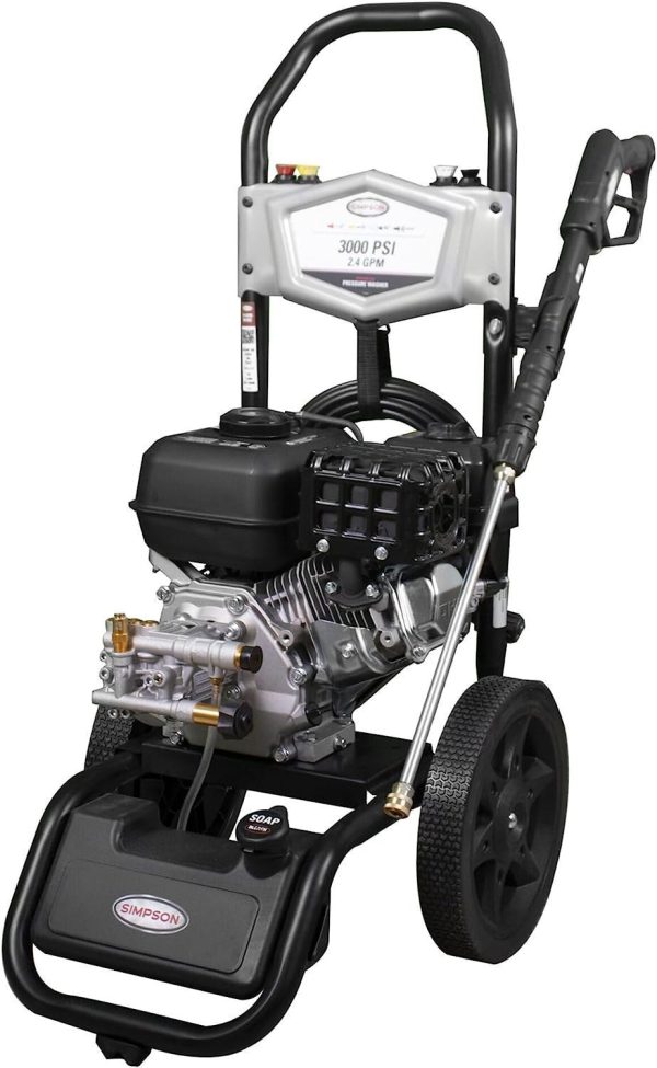 61kl6gLdHkL._AC_SL1500.jpg Simpson Megashot MS61221 3000-PSI Gas Pressure Washer with CRX210 OHV Engine