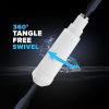 Dolphin Premier Robotic Pool Cleaner 2024 for Inground Pools up to 50ft