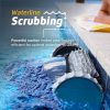 61s8FYKNeeL.jpg Dolphin Nautilus CC Pro Wi-Fi Robotic Pool Vacuum Cleaner up to 50 FT – Waterline Scrubber Brush