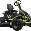 RYOBI 38″ Rear Engine Electric Riding Mower 100Ah Battery – Model RY48111