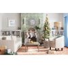 65-1-1.jpg Alaya Wall Mounted Electric Fireplace Sand & Stable Finish