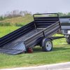 DK2 4.5-ft x 7.5-ft Steel Utility Trailer ( 1639-lb Capacity ) 2491710