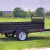 DK2 4.5-ft x 7.5-ft Steel Utility Trailer ( 1639-lb Capacity ) 2491710