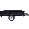 DK2 4.5-ft x 7.5-ft Steel Utility Trailer ( 1639-lb Capacity ) 2491710