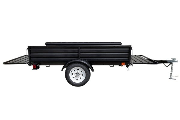 DK2 4.5-ft x 7.5-ft Steel Utility Trailer ( 1639-lb Capacity ) 2491710