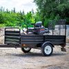 65093313.jpg DK2 5-ft x 7-ft Steel Utility Trailer with Ramp Gate ( 1639-lb Capacity ) 2491711