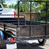 65093314.jpg DK2 5-ft x 7-ft Steel Utility Trailer with Ramp Gate ( 1639-lb Capacity ) 2491711