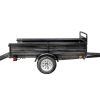 65093317.jpg DK2 5-ft x 7-ft Steel Utility Trailer with Ramp Gate ( 1639-lb Capacity ) 2491711