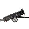 65093318.jpg DK2 5-ft x 7-ft Steel Utility Trailer with Ramp Gate ( 1639-lb Capacity ) 2491711