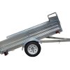 DK2 4.5-ft x 7.5-ft Steel Utility Trailer ( 1295-lb Capacity ) 2491712
