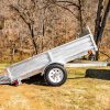 DK2 4.5-ft x 7.5-ft Steel Utility Trailer ( 1295-lb Capacity ) 2491712