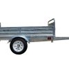 DK2 4.5-ft x 7.5-ft Steel Utility Trailer ( 1295-lb Capacity ) 2491712