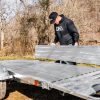 DK2 4.5-ft x 7.5-ft Steel Utility Trailer ( 1295-lb Capacity ) 2491712