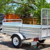 65101723.jpg DK2 5-ft x 7-ft Steel Utility Trailer with Ramp Gate ( 1639-lb Capacity ) 2491713
