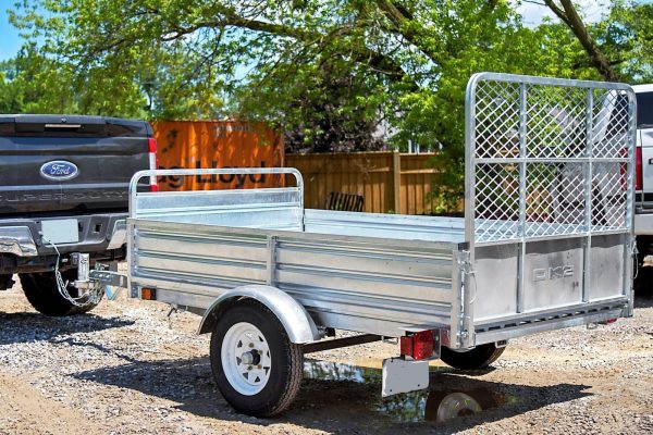 65101723.jpg DK2 5-ft x 7-ft Steel Utility Trailer with Ramp Gate ( 1639-lb Capacity ) 2491713