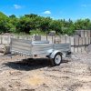 65101724.jpg DK2 5-ft x 7-ft Steel Utility Trailer with Ramp Gate ( 1639-lb Capacity ) 2491713