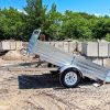 65101729.jpg DK2 5-ft x 7-ft Steel Utility Trailer with Ramp Gate ( 1639-lb Capacity ) 2491713
